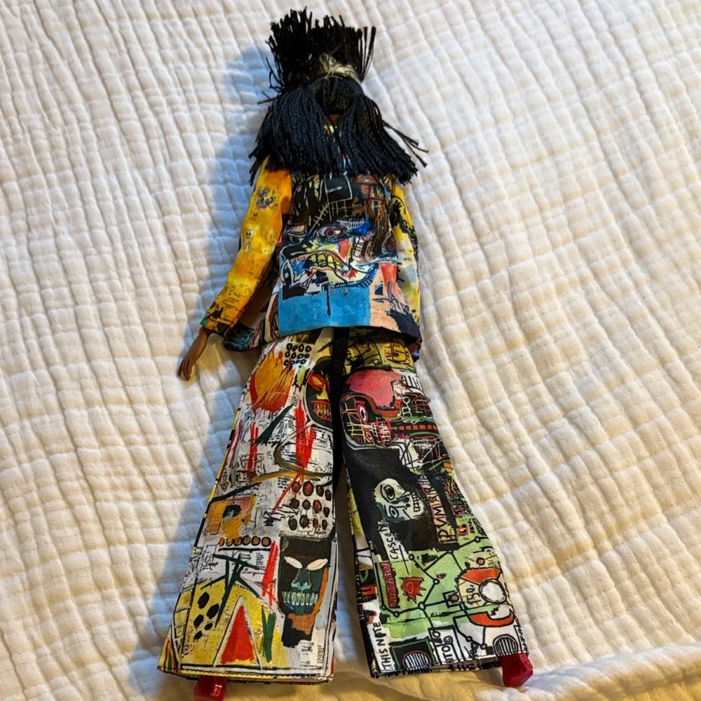 Jean-Michel Basquiat X Barbie Doll